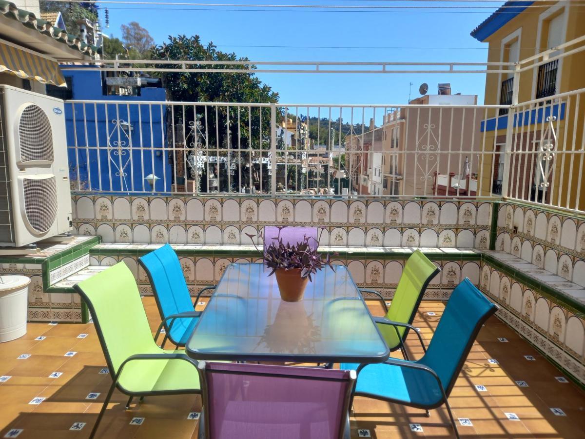 Piso Centrico 1.5Km Playa Con Gran Terraza +Vistas Málaga Exterior foto